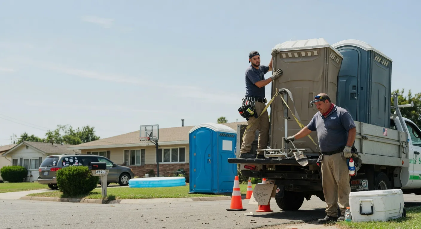 Porta Potty Rental in Weimar, CA near me