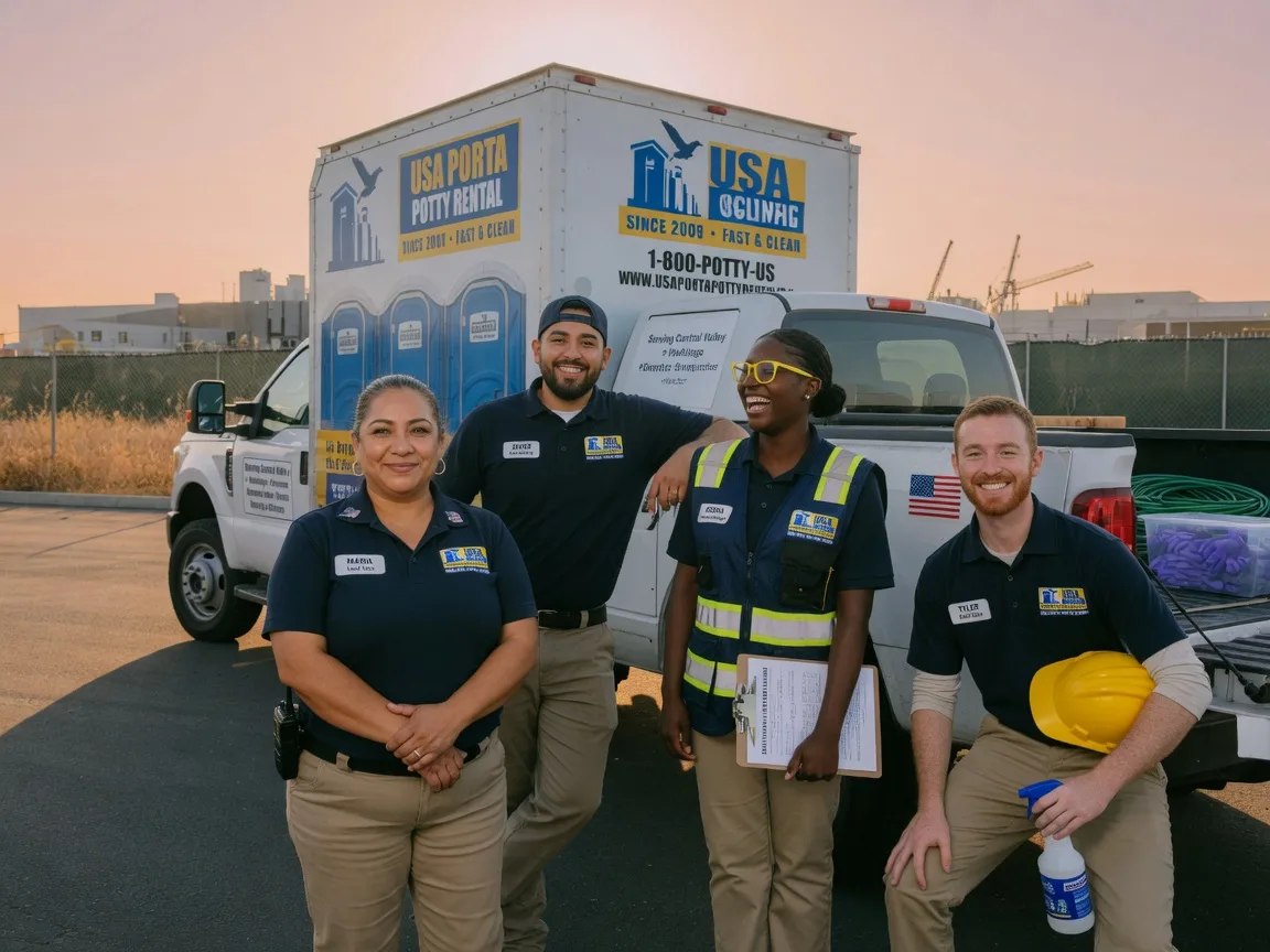 Portable Toilet Rental company in Weimar, CA