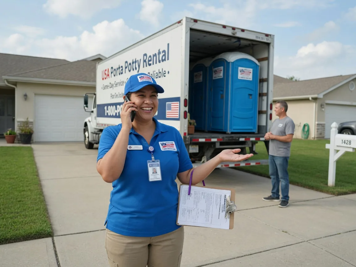 Portable Toilet Rental Weimar, CA FAQs